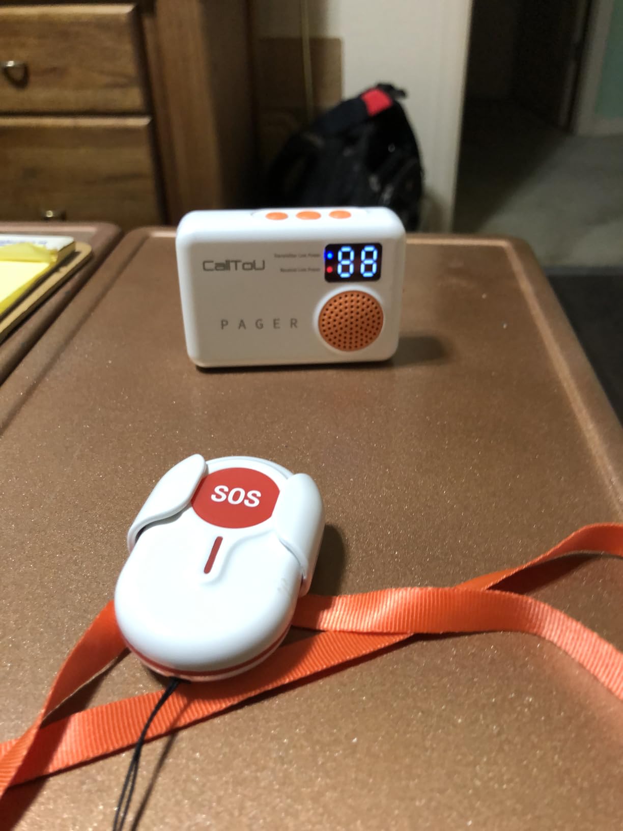 CallTou Super Caregiver Pager Review: SEADEVIL’s Inspiring Experience