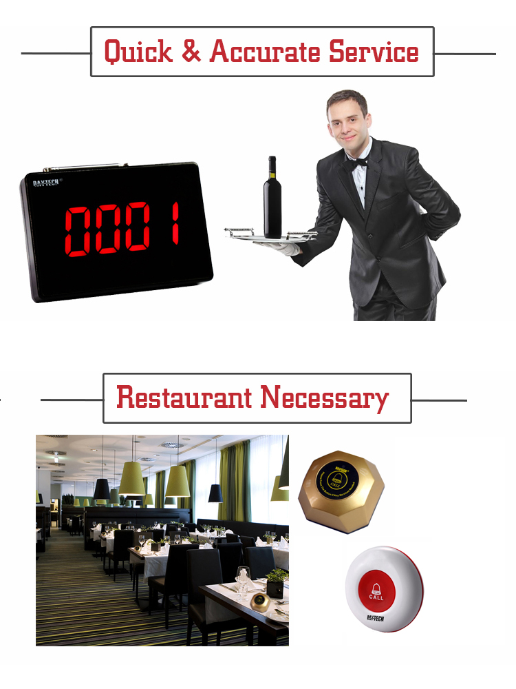 Benefits of restaurant pagers for sale CallToU