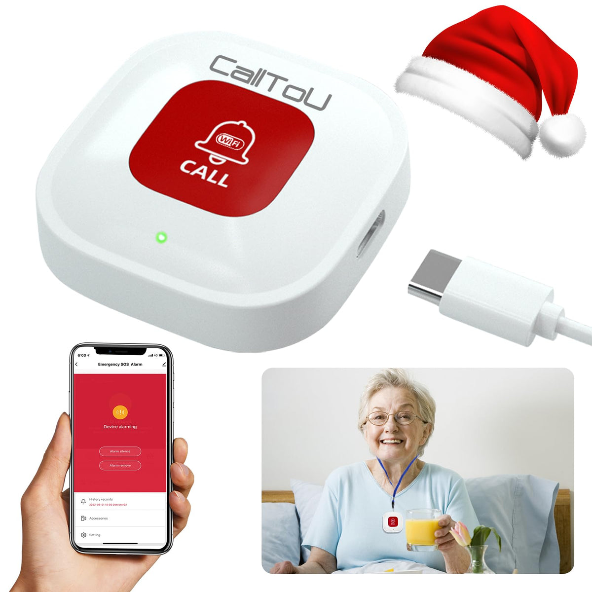 CPR V5000 Call Blocker :: Preloaded Call Blocker Eliminates Unwanted Automated Phone Calls - View #3