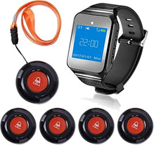 CallToU wireless smart watch pager emergency call button system CallToU