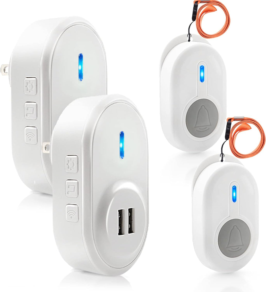 CallTou Wireless Elderly Caregiver Pager System CallToU