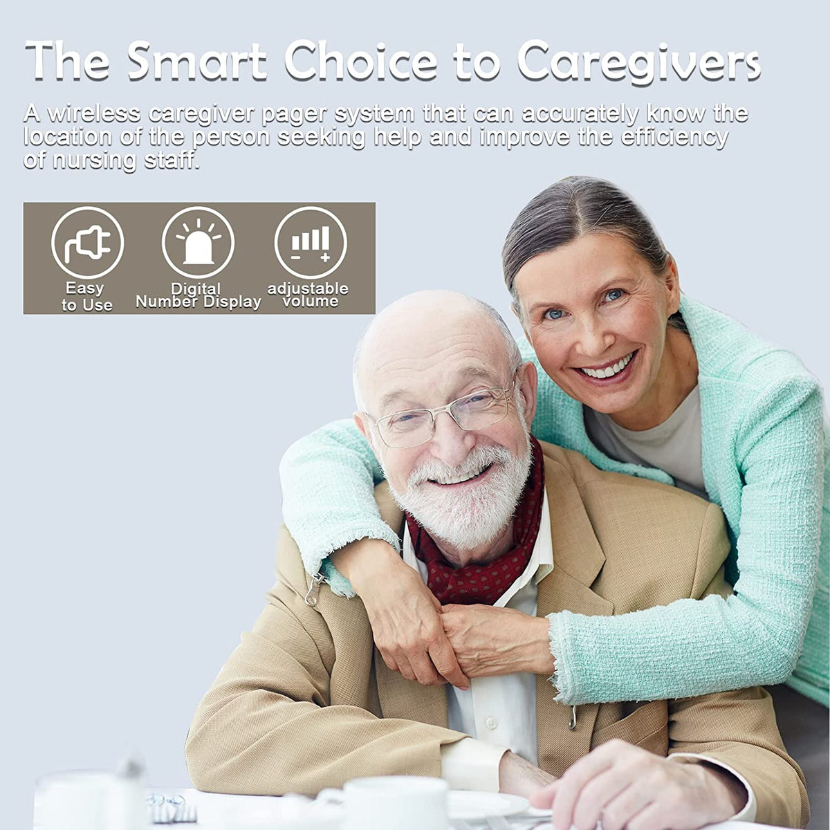 CallToU Room Monitors Health Alert Call Bell Alarm Call Button