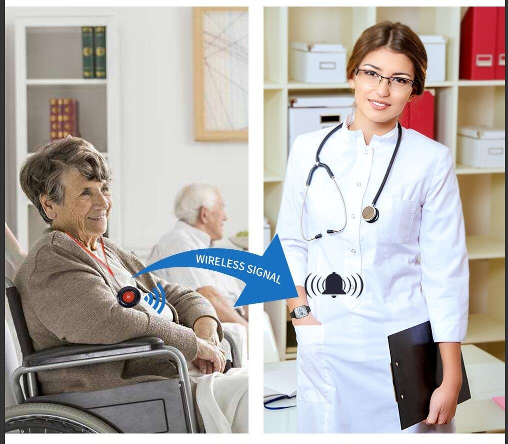 In which occasions can the medical alert watch for seniors be used