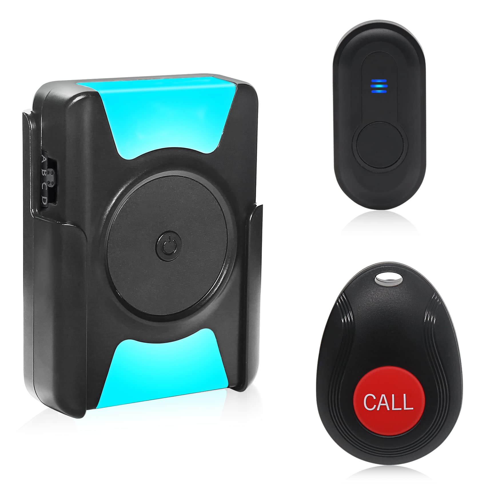CallToU CC21 is a smart doorbell that will get your attention in your preferred way, without disturbing others.
