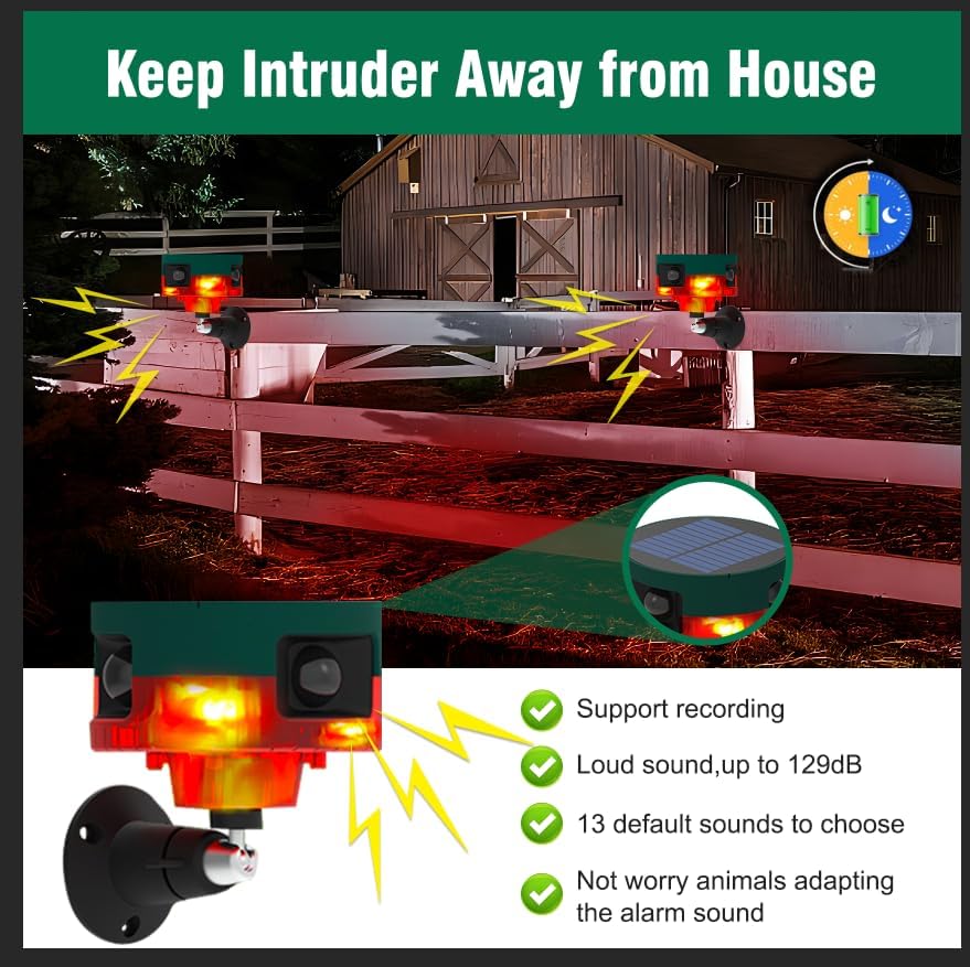 CallTou DJr Review: Wildlife Deterrent, Garden Protector & Home Security Upgrade