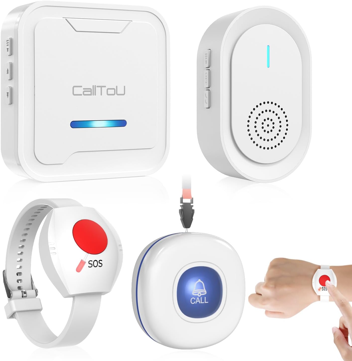 Convenient Wireless Calling System: A Dependable Companion for Elderly Care