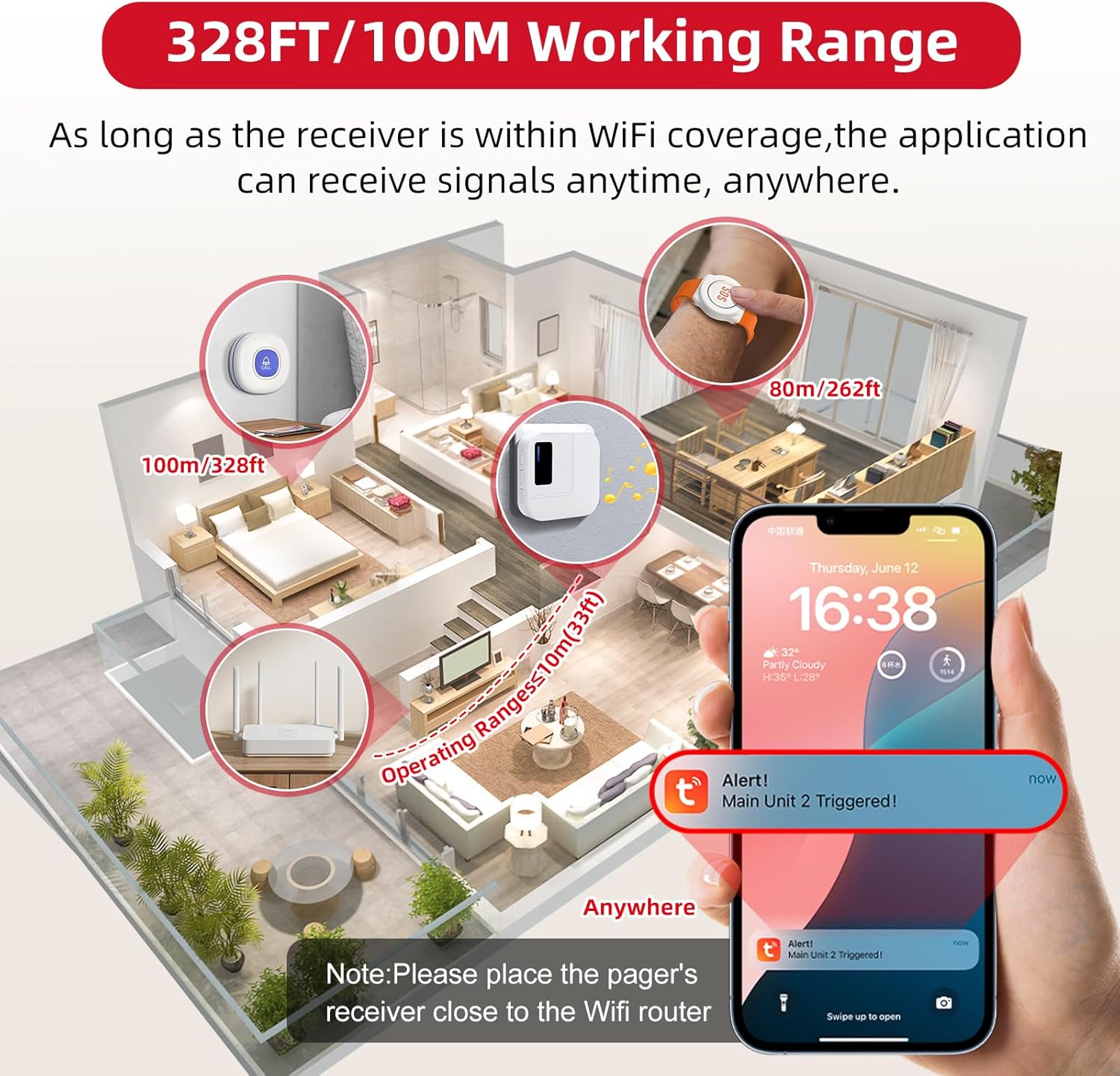 CallTou Emergency Call System Review: Comfortable, Reliable Senior Safety Solution