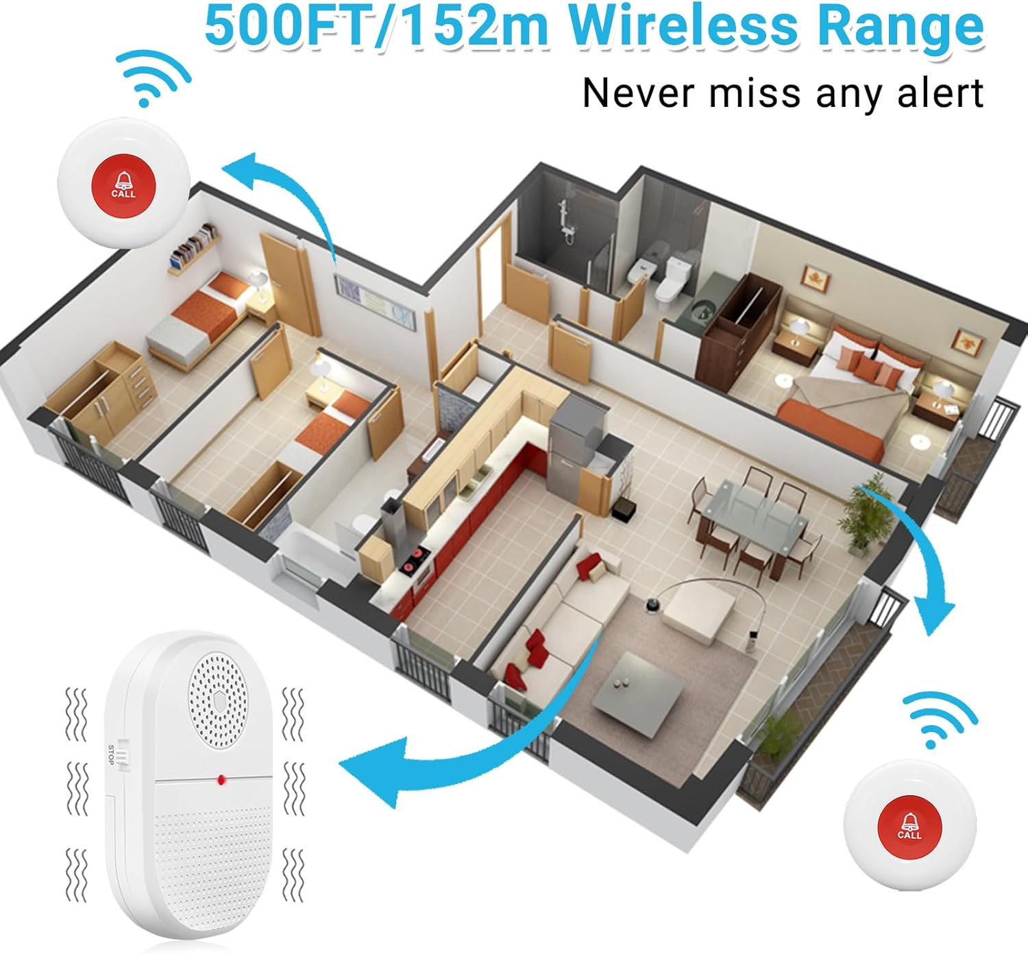 What CallTou Customers Say About Pagers | Safety, Dignity & Peace of Mind