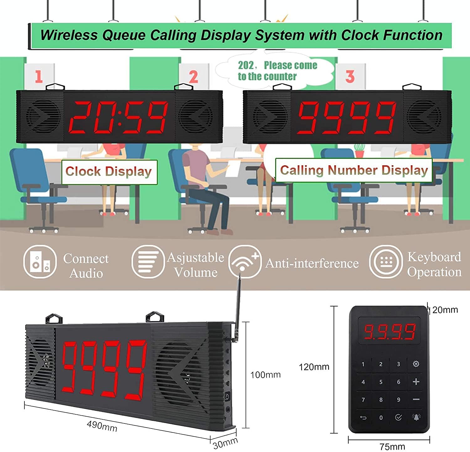 Enhance Customer Service with an Advanced Wireless Queuing System – CallToU