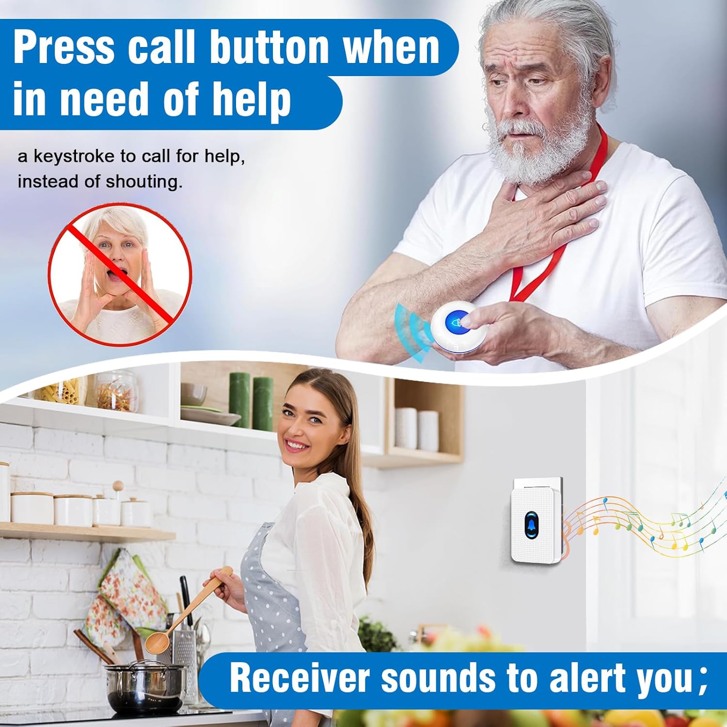 CallTou Client Story: Hoa L.’s Experience with the Caregiver Call System
