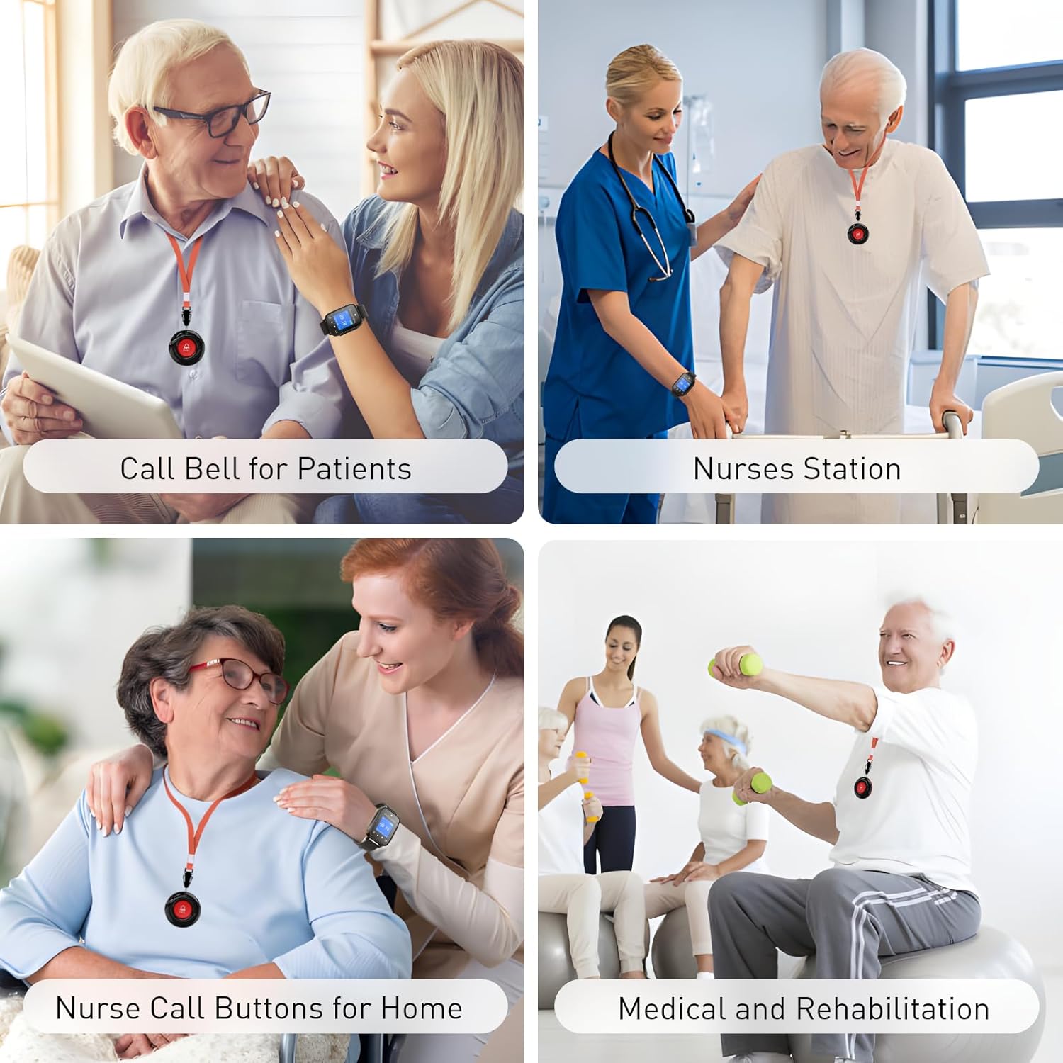 CallTou Customer Experience: Reliable Caregiver Alert System for Senior Living Facilities