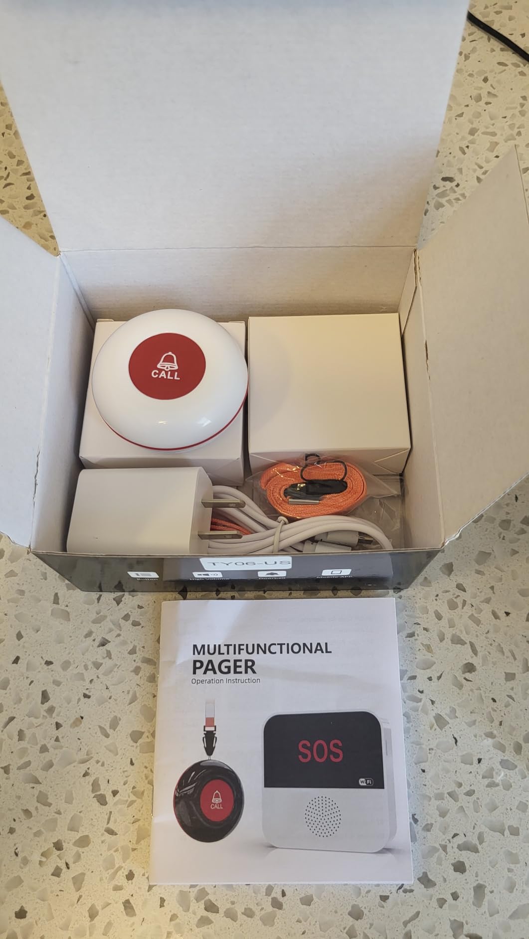 CallTou Door Chime Review: Global Connectivity for Elderly Care & Long-Distance Alerts