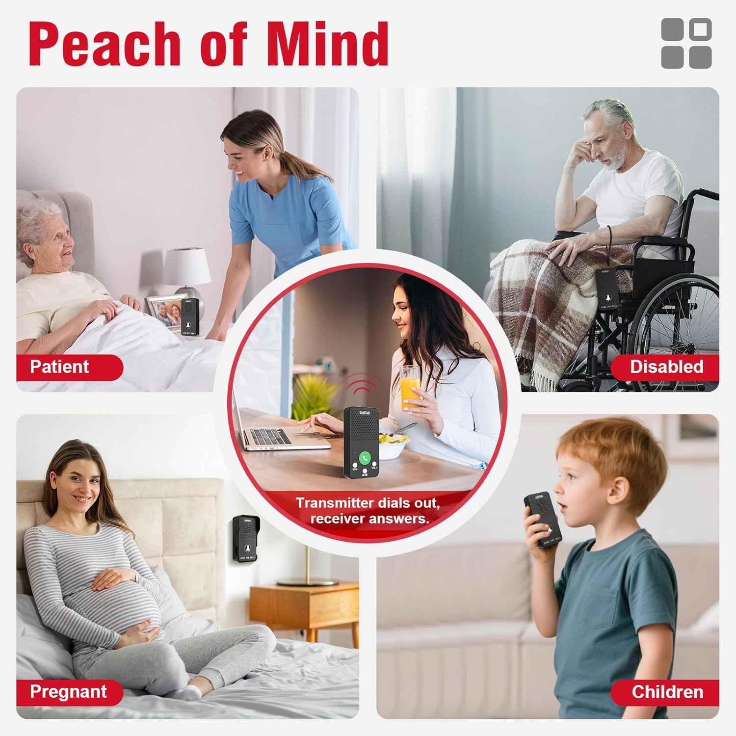 CallTou Intercom Review – Easy Plug-and-Play Communication for Elderly Care