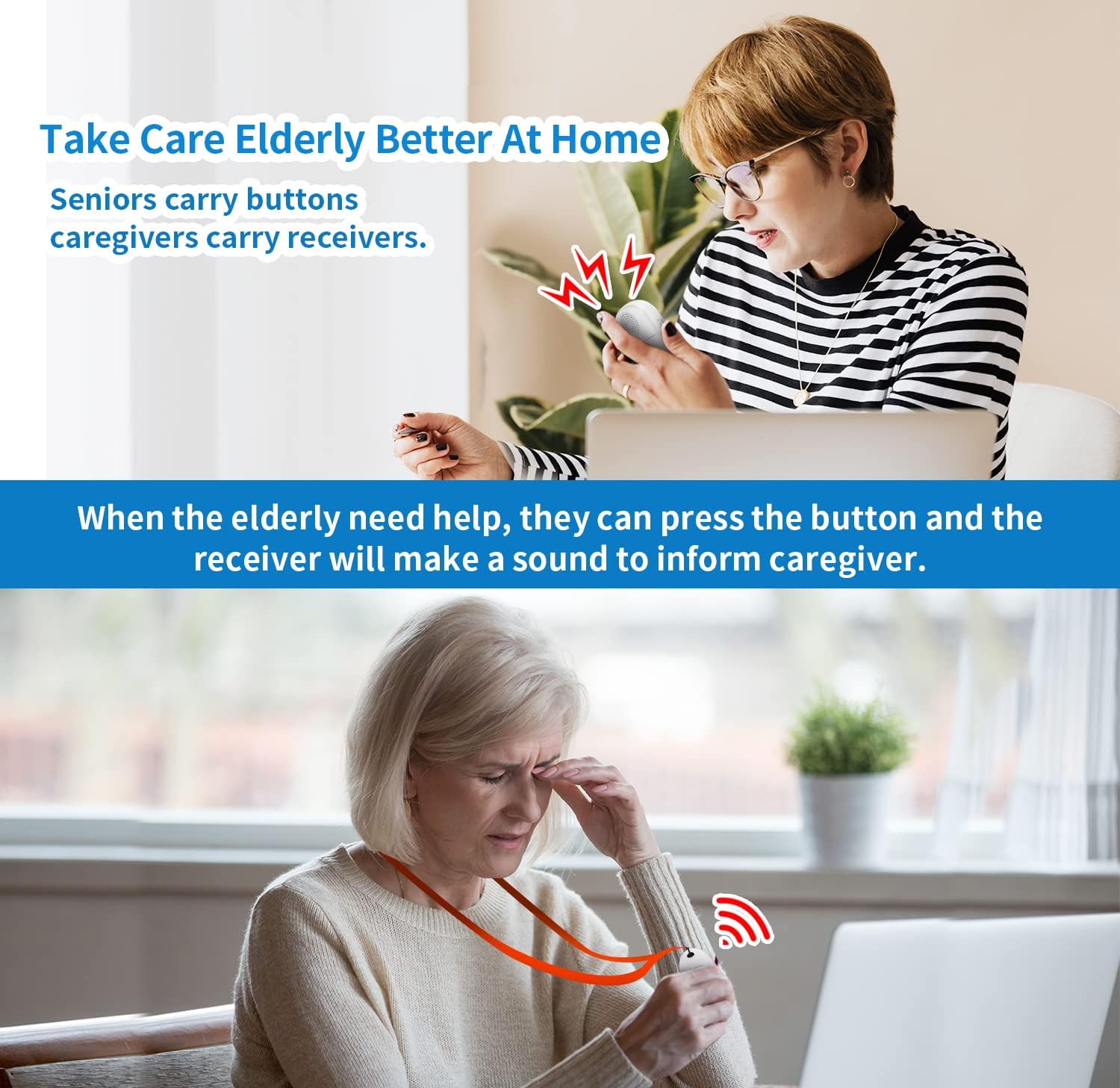 CallTou Panic Alarm Review: Reliable, Easy-to-Use Emergency Alert for Seniors