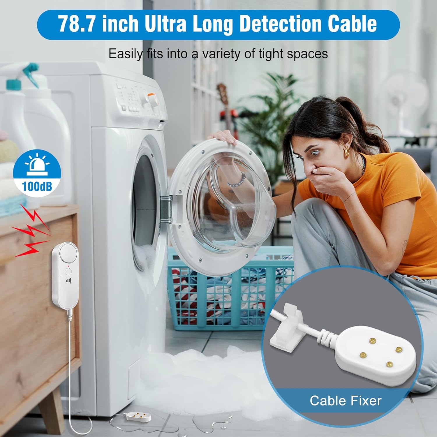 CallTou Water Leak Alarm Review – Brian’s Real Experience With Sensors, Volume & Reliability