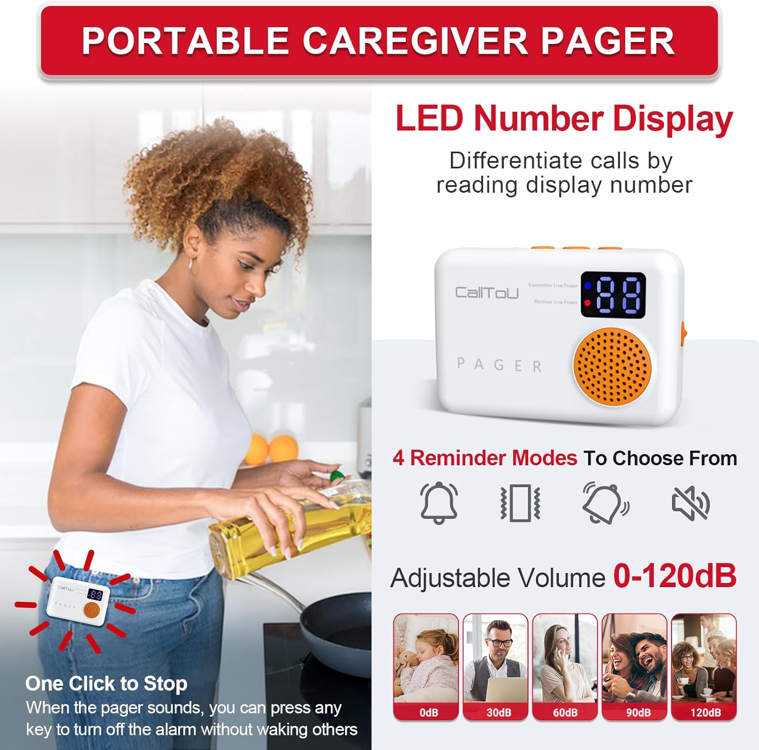 CallTou Bed Alarm Review: Wireless Motion Sensor for Elderly, Dementia & Fall Prevention