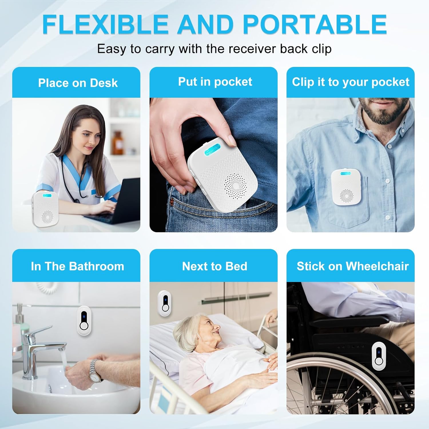 CallTou Wireless Call Buttons – VEDRA’s Experience