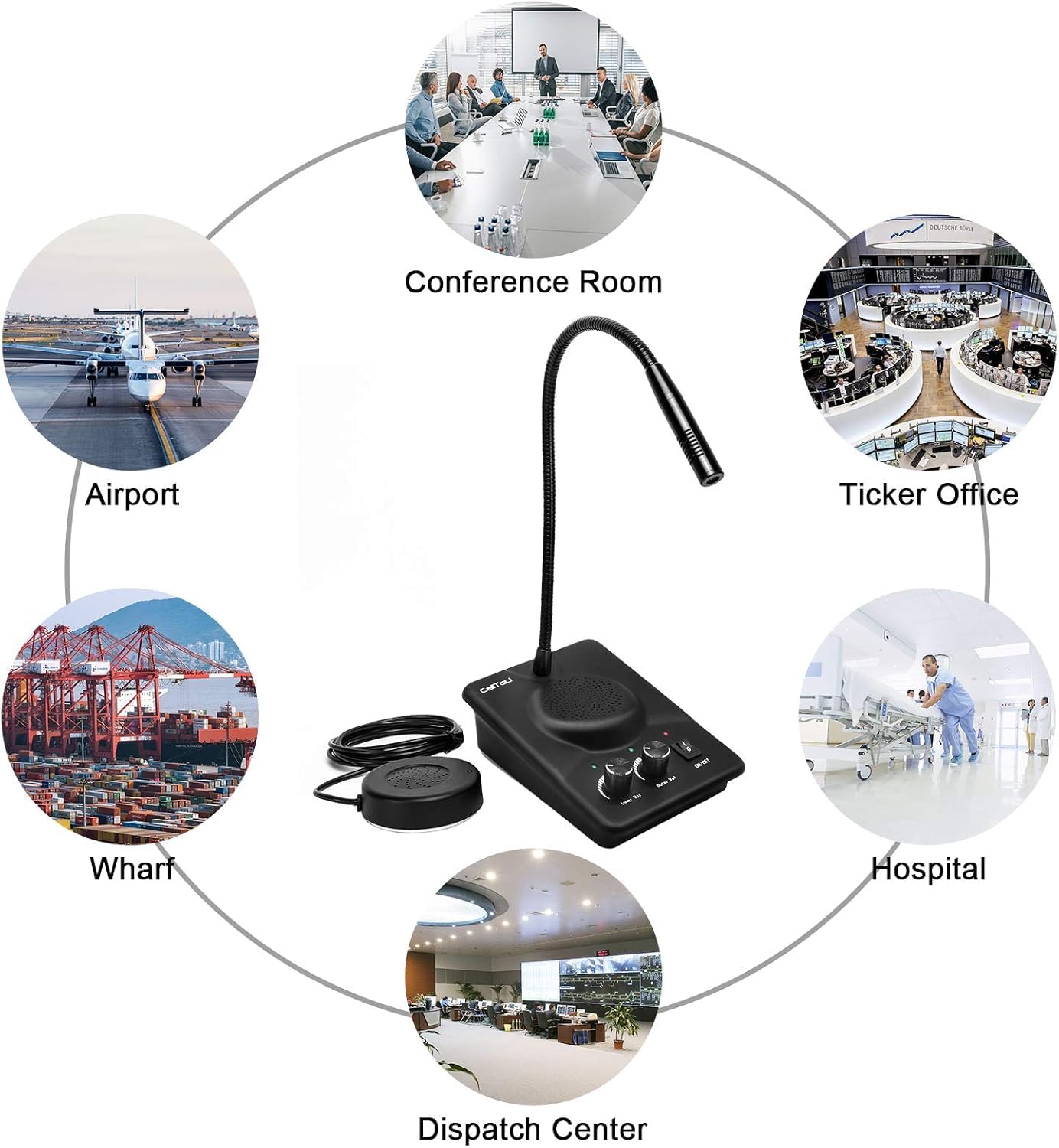 CallToU WI08 Window Speaker: The Ultimate Solution for Seamless and Clear Communication