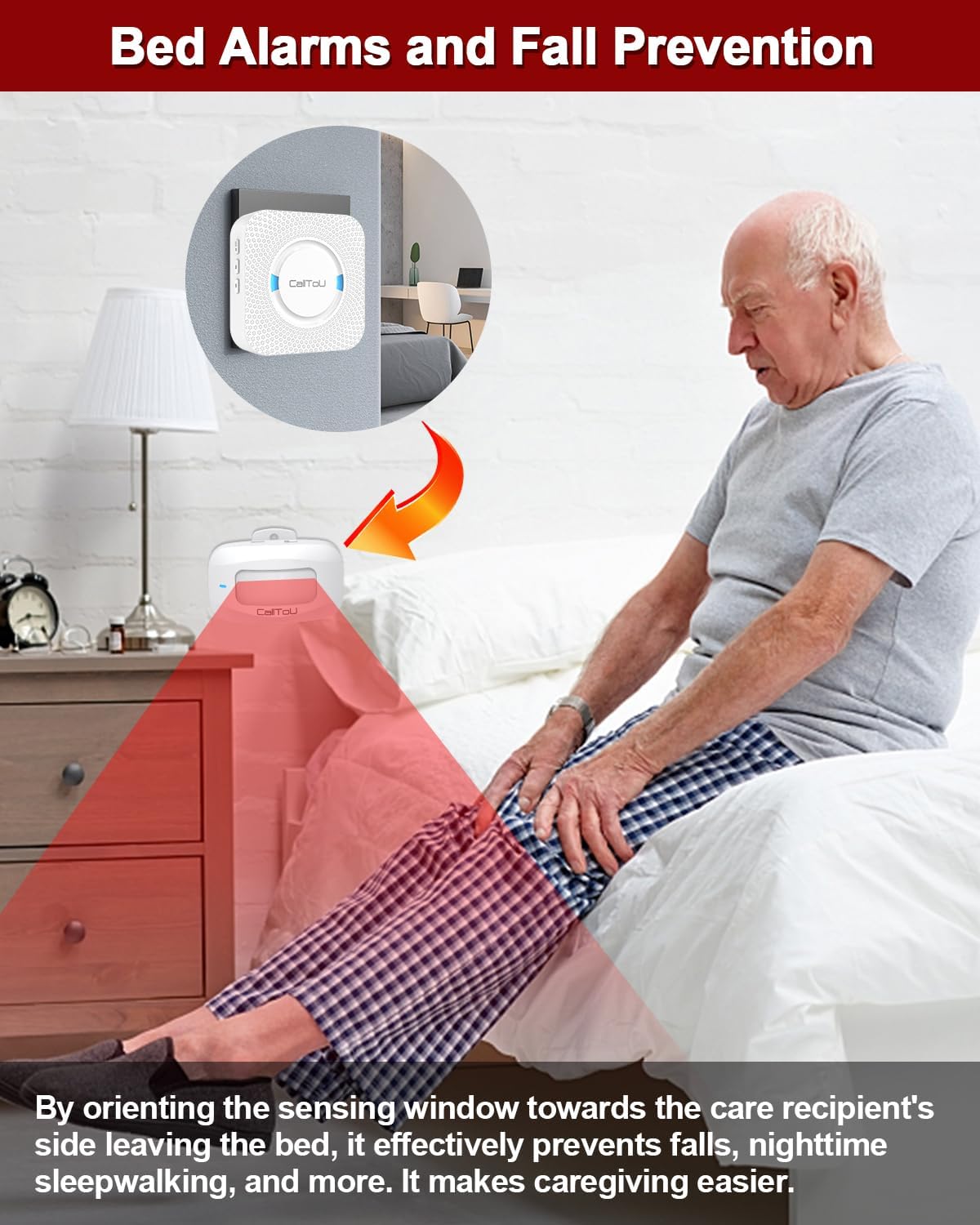 How One Simple Device Transformed Nighttime Care for a Dementia Patient