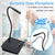 CallToU Two-Way Voice Window Speaker Intercom: Clear Communication Through Barriers