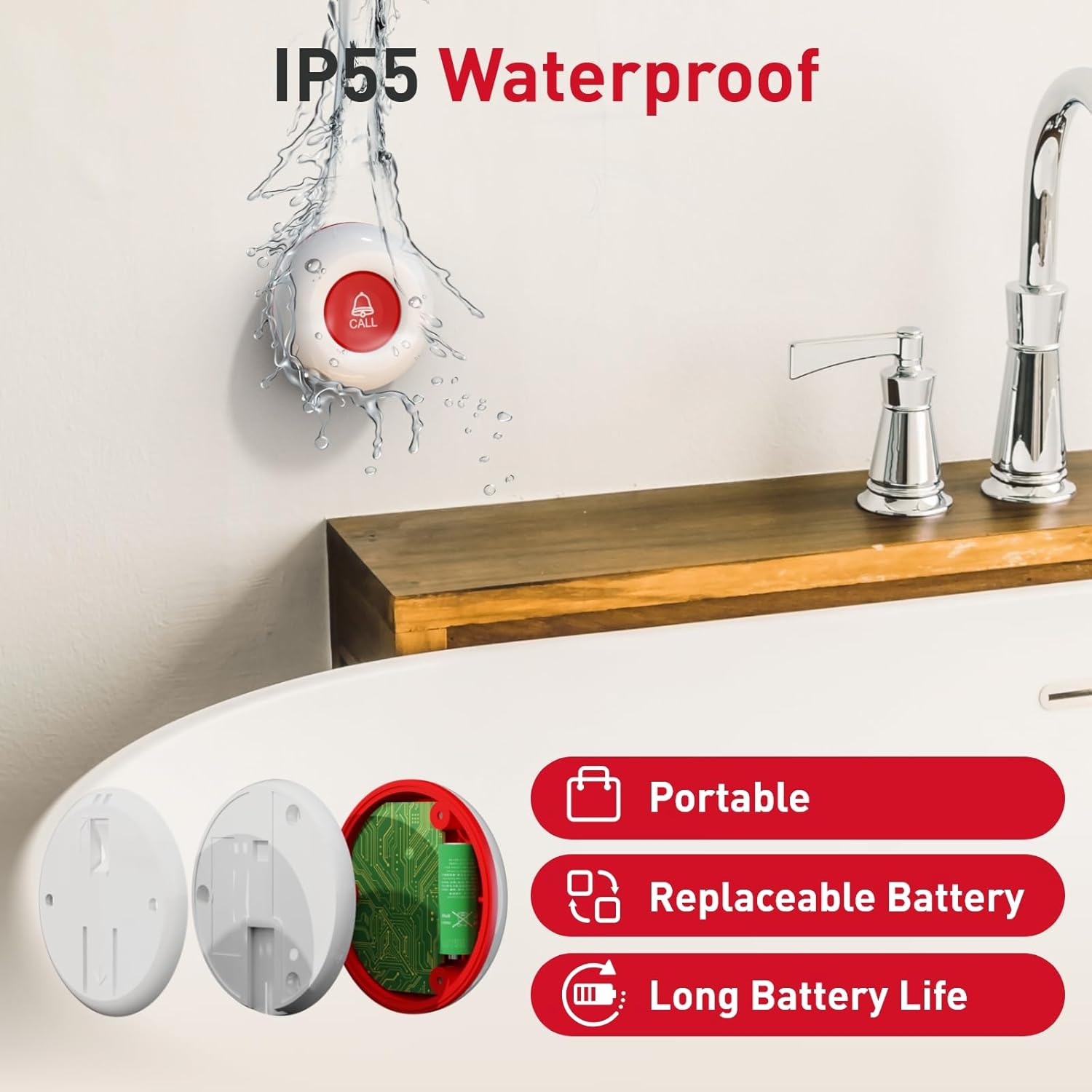 Calltou Pager Review: Reliable Elderly Care Alert System for Home Use