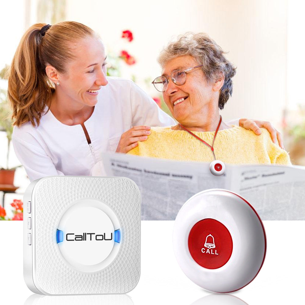 Uses and precautions of the caregiver call button