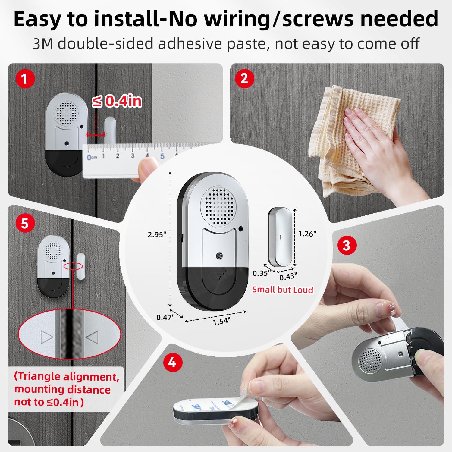 Enhancing Home Safety with the CallTou Door Alarm: A Review from Jaclyn