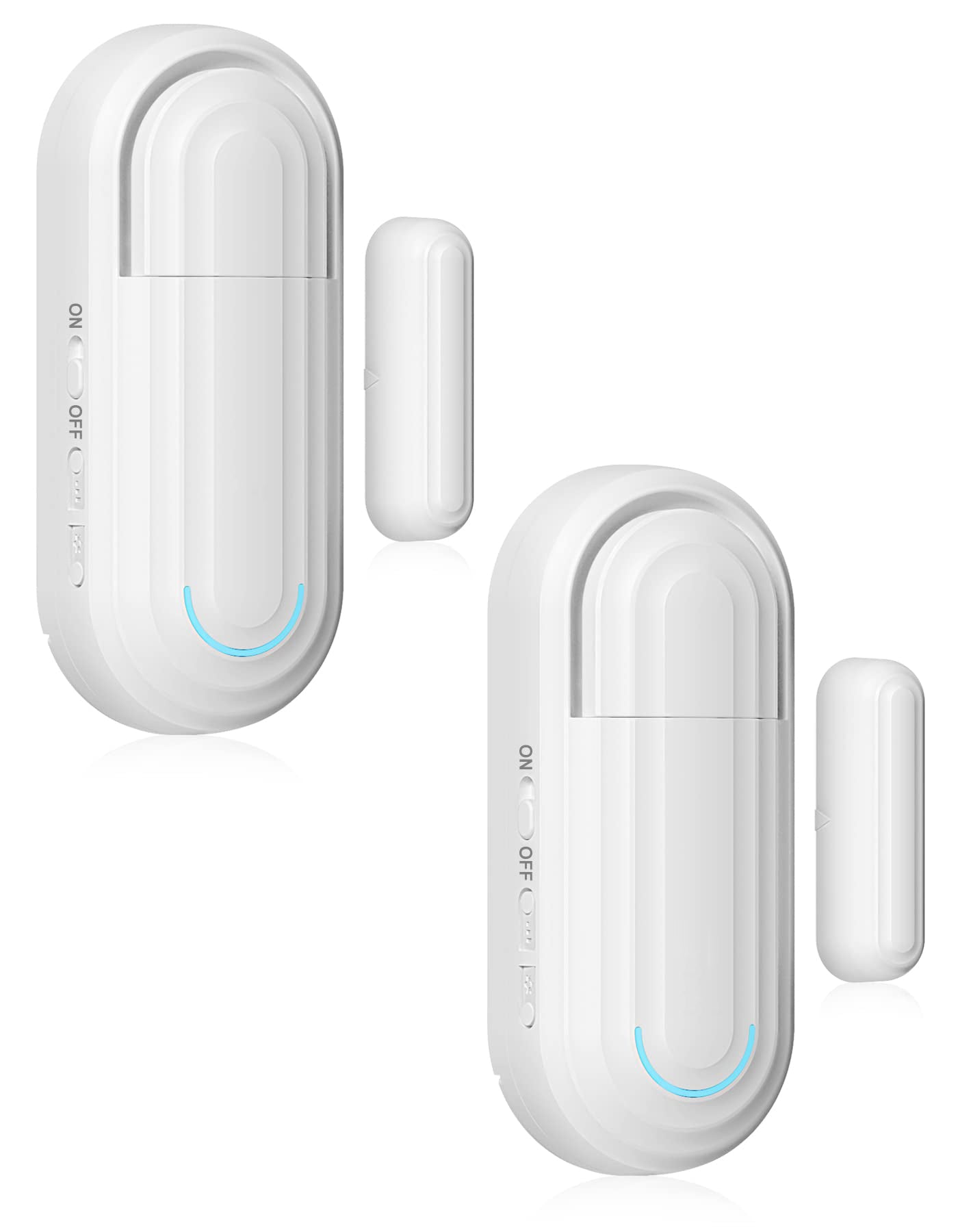 CallToU New Arrival Volume Ajustable Door Open Alarm Sensor ,Window Alarm for Kids Safety Dementia Patients Home Security Office Business Shop