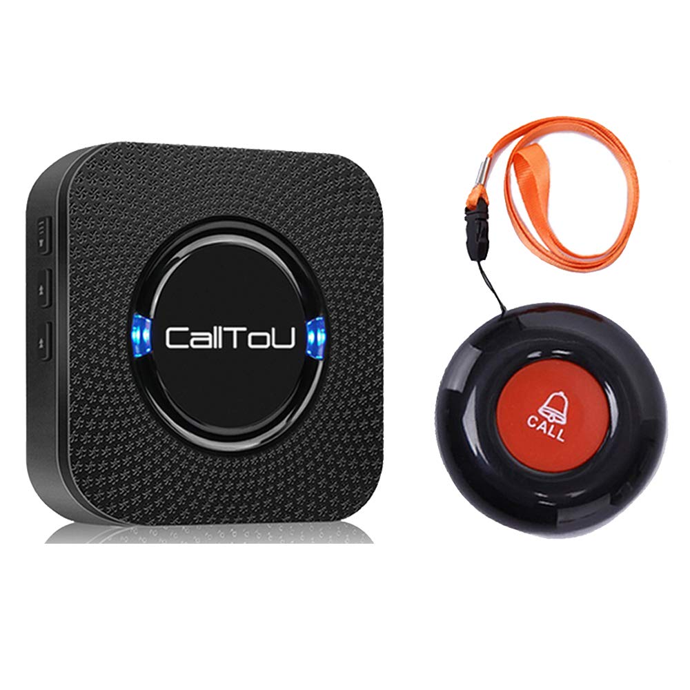 CallTou Caregiver Pager for Relaxed Life Button Pairing Method