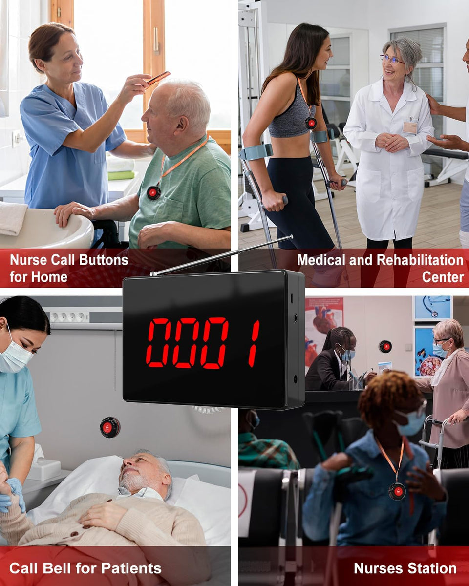 Digimim Calling System Enhancing Communication Efficiency with Advanced Wireless Calling Syst ...