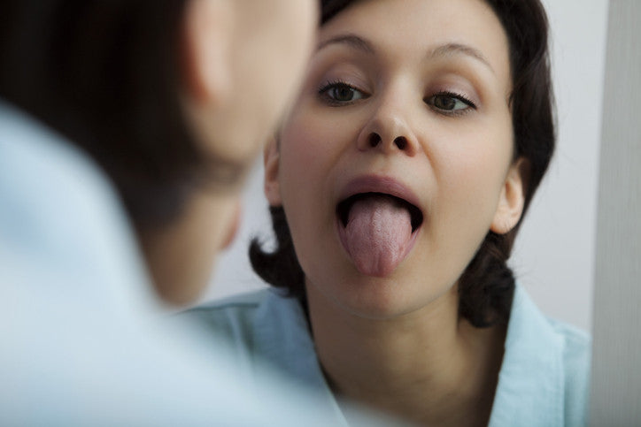 👅 The Tongue: Your Body's Check-Engine Light! 👀