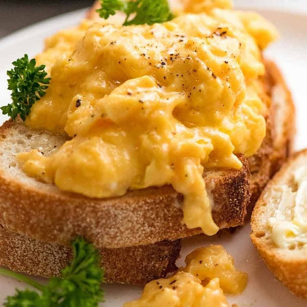 How to Elevate Your Scrambled Eggs Game