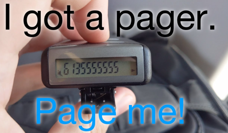 what is pagers