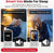 CallToU Elderly Monitor with Camera and Audio, 2-Way Talk Baby Monitors for Elderly No Wi-Fi Video Monitor for Elderly,Call Button for Elderly Home/Nursing Home Use | for Seniors, Dementia Patients CallToU