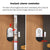 CallToU Door Alarm for Home Wireless Door Alarms for Kids Safety with 120dB, Window Door Open Alarm Sensor 5 Pack 的副本 CallToU