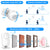 CallToU Wireless Motion Sensor for Business When Entering Store Door Entry Chime Doorbell Door Alarms for Elderly Dementia Patients 1 Receiver 1 Motion Sensor 的副本 CallToU