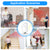 CallToU Wireless Motion Sensor for Business When Entering Store Door Entry Chime Doorbell Door Alarms for Elderly Dementia Patients 1 Receiver 1 Motion Sensor 的副本 CallToU