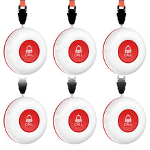 CallToU Wireless Caregiver Pager System with Waterproof Nurse Alert Buttons