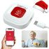 CallTou Wireless SOS Alert System for Seniors: Rechargeable Caregiver Pager with Call Button - No Monthly Fees
