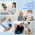 Caregiver Pager | Wireless Caregiver Pager | Best Medical Alert System | Call Buttton | Call Bell for Elderly CallToU