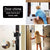 CallToU Business Door Entry Chime Door Open Alert for Store Home Office Door Alarm with Chime Adjustable Volume 55 Ringtones (Black) 的副本 CallToU
