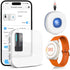 CallToU WiFi Caregiver Pager with Call Button, APP Emergency Alert for Seniors & Patients