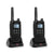 Outdoor Adventure Essentials: CallToU Long Range Walkie Talkies with NOAA Alerts and LED Flashlight CallToU