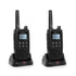 Outdoor Adventure Essentials: CallToU Long Range Walkie Talkies with NOAA Alerts and LED Flashlight