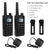 Outdoor Adventure Essentials: CallToU Long Range Walkie Talkies with NOAA Alerts and LED Flashlight CallToU