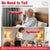 CallToU Full Duplex Intercoms Wireless for Home for Seniors & Caregivers - 500FT Long Range, No Monthly Fee, Waterproof, Easy Install CallToU