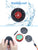 CallToU Wireless Call Buttons Waterproof 500+ Feet Operating Range for Elderly/Patient/Disable（Need to Be Paired with Receiver to Work） CallToU