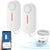 Smart Water Leak Detector & Water Level Sensor - WiFi Alarm System with 100dB Alert - DAYTECH 2 in 1 Monitoring Solution CallToU