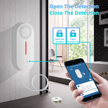 Smart Water Leak Detector & Water Level Sensor - WiFi Alarm System with 100dB Alert - DAYTECH 2 in 1 Monitoring Solution CallToU