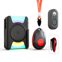 CallToU Caregiver Pager Wireless Call Button Vibration Pager 1000FT Nurse Calling Alert System CallToU